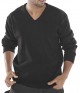 Click Acrylic Sweater V-Neck