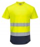 Portwest C395 Two-Tone Mesh T-Shirt