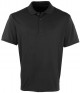 Premier Coolchecker™ Pique Polo Shirt Black