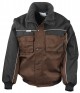 Result RS71 Work Guard Zip Sleeve Pilot Jacket Tan