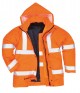 Portwest S468 Hi-Vis 4-in-1 Traffic Jacket Orange