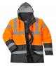 Portwest S467 Hivis Traffic Jacket Orange/Black