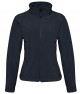 2786 TS12F Women's softshell jacket Black