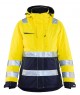 Blaklader 4872 Ladies High Vis Winter Jacket Yello