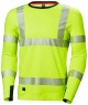 Helly Hansen 75111 Hh Lifa Active Hi Vis Crewneck 