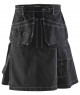 Blaklader 8566 Craftsman Kilt Black