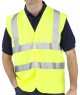 B-Seen CFRWC Flame Retardant Hi-Viz Vest