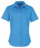 Premier PR302 Ladies Short Sleeve Poplin Blouse