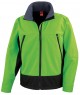 Result RS120 Soft Shell Activity Jacket Vivid Gree