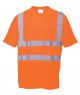 Portwest Hi-Vis T-Shirt Orange /4XL