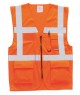 Portwest Berlin Executive Vest Orange /4XL