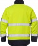 Fristads Flame high vis winter jacket cl 3 4588 FLAM