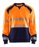 Blaklader 3541 High Vis Sweatshirt