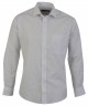 Absolute Apparel Shirt Classic Poplin L/S White