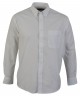 Absolute Apparel Shirt Oxford L/S White