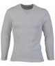 Absolute Apparel Thermal Long Sleeve T-Shirt White