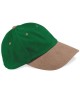 Beechfield BB57 Heavy Brushed Low Profile Cap