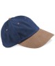 Beechfield BB57 Heavy Brushed Low Profile Cap