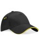 Beechfield BB15C Ultimate Cotton Cap with Sandwich Peak