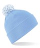 Beechfield BB450 Snowstar Duo Beanie