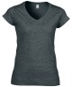 Gildan GD78 Ladies SoftStyle V T-Shirt