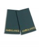 Alexandra Ambulance Epaulette Sliders Bottle green