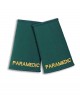 Alexandra Paramedic Epaulette Sliders Bottle green