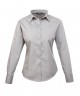 Premier Ladies Long Sleeve Poplin Blouse