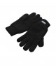 Result RS147 Classic Thinsulate Lined Gloves Black