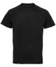 TriDri® TR011 panelled tech tee Black