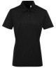 TriDri® TR022 Women's panelled polo Black