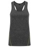 TriDri® TR041 Women's TriDri® 'laser cut' vest Bla