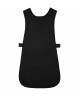 Alexandra Long-Length Tabard Black