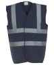 Yoko YK001 Hi Vis 2 Band And Braces Waistcoat (HVW100)