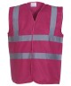 Yoko YK001 Hi Vis 2 Band And Braces Waistcoat (HVW100)