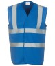 Yoko YK001 Hi Vis 2 Band And Braces Waistcoat (HVW100)