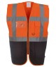 Yoko YK002 Multi-Functional Executive Hi Vis Waistcoat (HVW801)