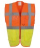 Yoko YK002 Multi-Functional Executive Hi Vis Waistcoat (HVW801)