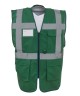 Yoko YK002 Multi-Functional Executive Hi Vis Waistcoat (HVW801)