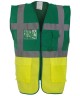 Yoko YK002 Multi-Functional Executive Hi Vis Waistcoat (HVW801)