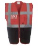 Yoko YK002 Multi-Functional Executive Hi Vis Waistcoat (HVW801)