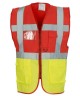 Yoko YK002 Multi-Functional Executive Hi Vis Waistcoat (HVW801)