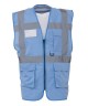 Yoko YK002 Multi-Functional Executive Hi Vis Waistcoat (HVW801)