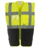 Yoko YK002 Multi-Functional Executive Hi Vis Waistcoat (HVW801)