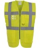 Yoko YK002 Multi-Functional Executive Hi Vis Waistcoat (HVW801)