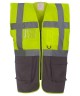 Yoko YK002 Multi-Functional Executive Hi Vis Waistcoat (HVW801)