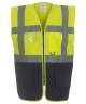 Yoko YK002 Multi-Functional Executive Hi Vis Waistcoat (HVW801)