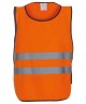 Yoko YK004 Hi Vis 2 Bands Tabard (HVJ269)