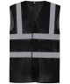 Yoko YK006 Top Cool Open Mesh 2 Band And Braces Waistcoat (HVW120)