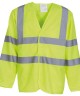 Yoko YK007 Hi Vis Long Sleeve Waistcoat (HVJ200)